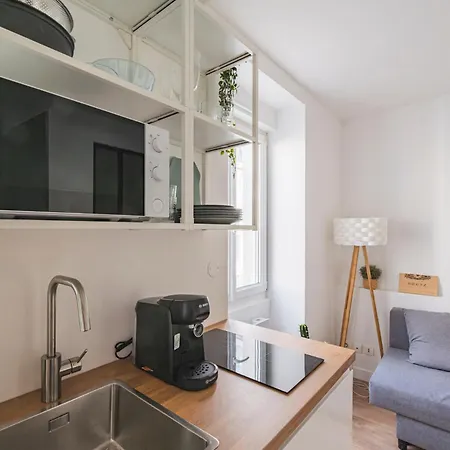 Daire Flora,centre Reims,parking Prive Reims