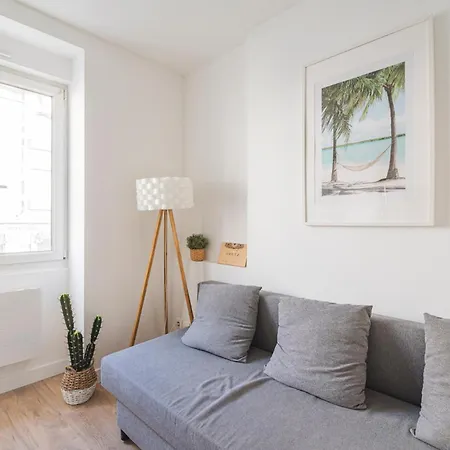 Lejlighed Flora,centre Reims,parking Prive Reims