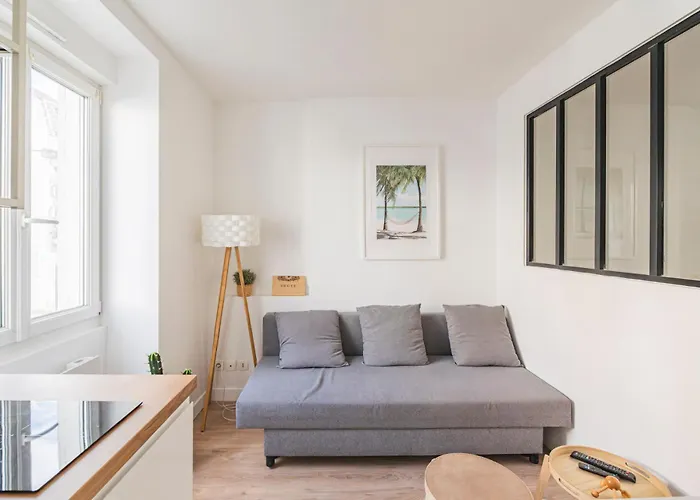 Flora,centre Reims,parking Prive Lejlighed Reims