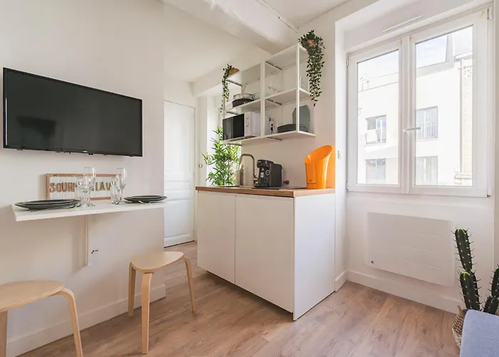 Flora,centre Reims,parking Prive * Reims