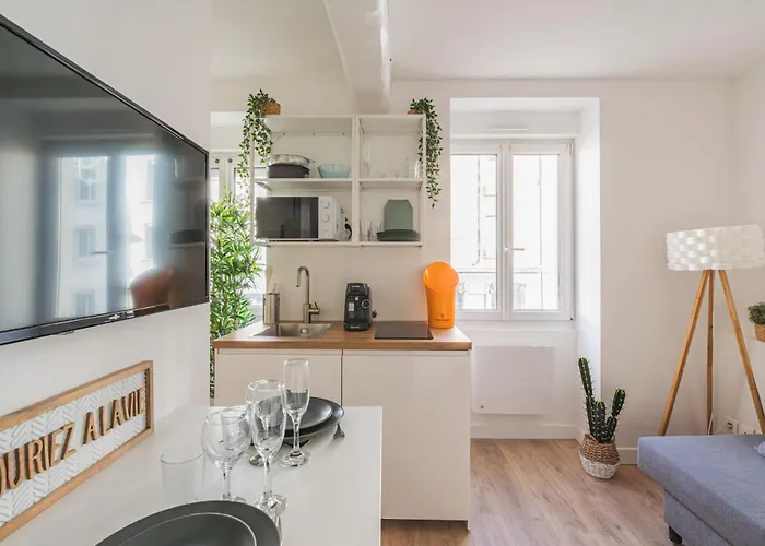 Flora,centre Reims,parking Prive Lejlighed *