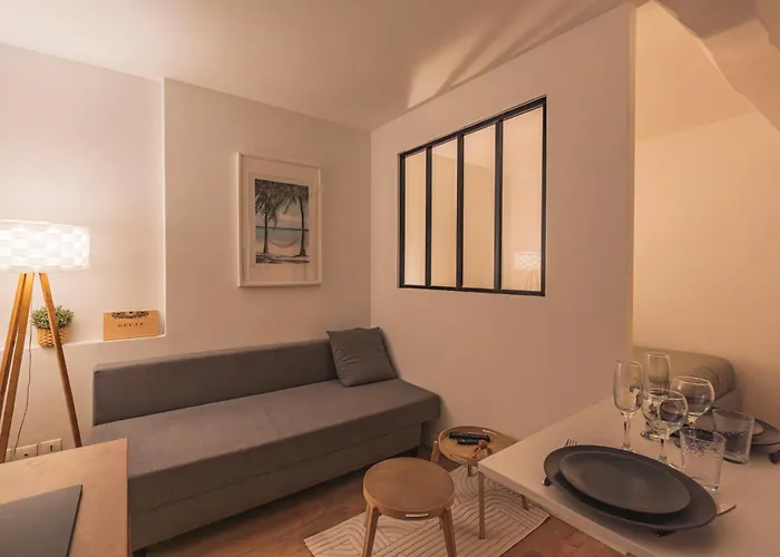 Flora,centre Reims,parking Prive *