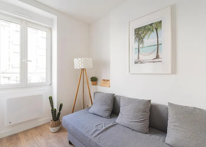 Lejlighed Flora,centre Reims,parking Prive Reims